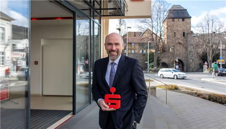 Guido Mombauer: „Die KSK Ahrweiler weitet ihre Öffnungszeiten wieder aus.“Foto: KSK Ahrweiler