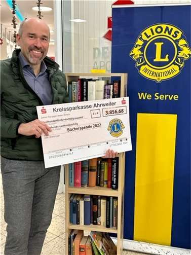 Guido Mombauer, Lionsfreund.Foto: Lions Club Bad Neuenahr