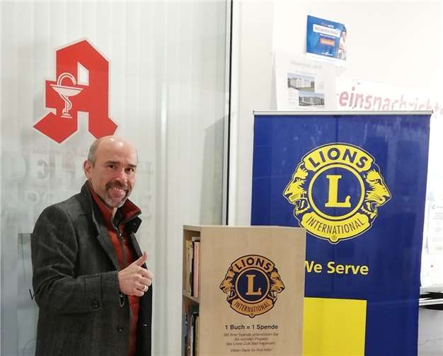 Guido Mombauer, Mitglied Lions Club Bad Neuenahr.Foto: privat