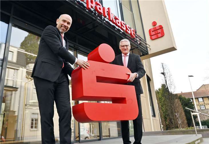 Guido Mombauer und Dieter Zimmermann (re). Foto: Hans-Jürgen Vollrath