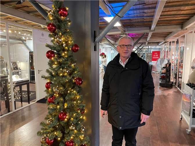 Guido Orthen: „Es ist jetzt enorm wichtig, dass die Menschen vor Ort einkaufen gehen.“ Foto: ROB