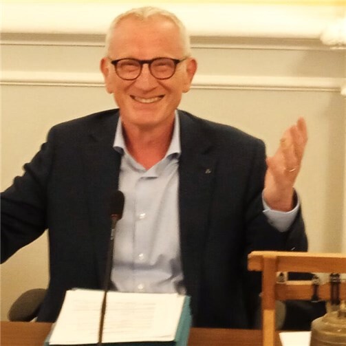 Guido Orthen leitete zum letzten Mal die Sitzung des Stadtrates von Bad Neuenahr-Ahrweiler. Ab dem 18. Mai gehört er für die CDU dem neuen Landtag von Rheinland-Pfalz an.