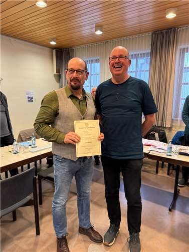 Guido Reuter (l.) und Edgar Drößlich (r.).  Foto: Michael R. Schäfer