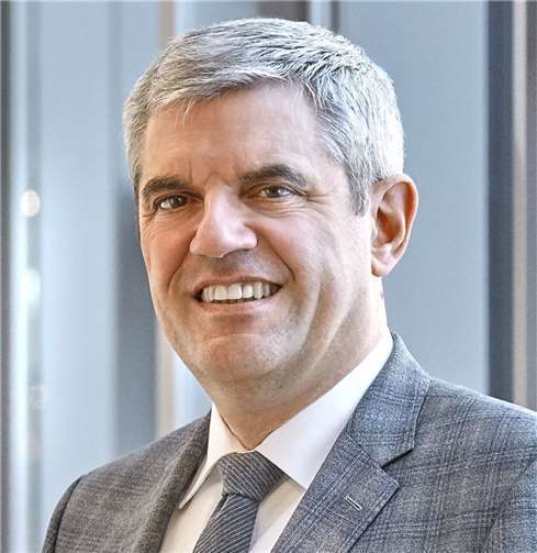 Guido Wernert, Geschäftsführer der Krankenhausgesellschaft St. Vincenz Limburg des Evangelischen Krankenhauses Dierdorf/Selters. Foto: baumann fotostudio