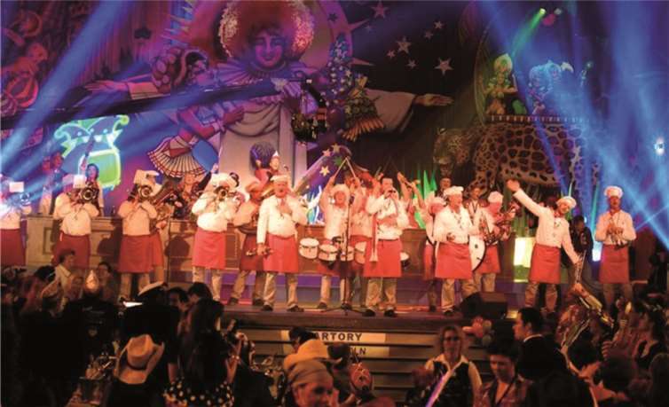 Gulaschkapell‘ ist für den „Närrischen Oskar“ nominiert.Tobias Wolf