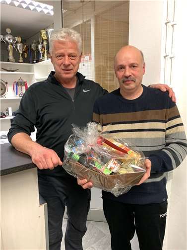 Gunar Weichert und Gerd Lüscher.  Foto: privat