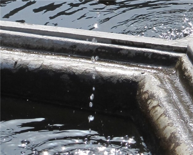 Gußbrunnen in Alt-Sayn. privat