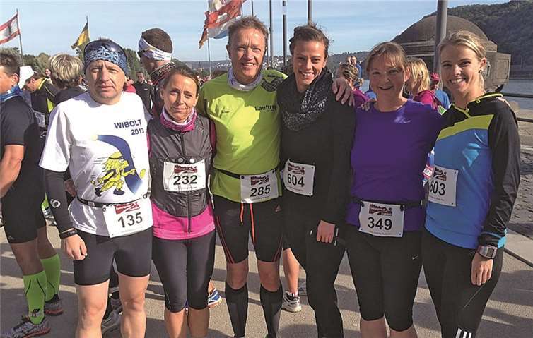 Lauftreff stark beim Festungslauf vertreten 