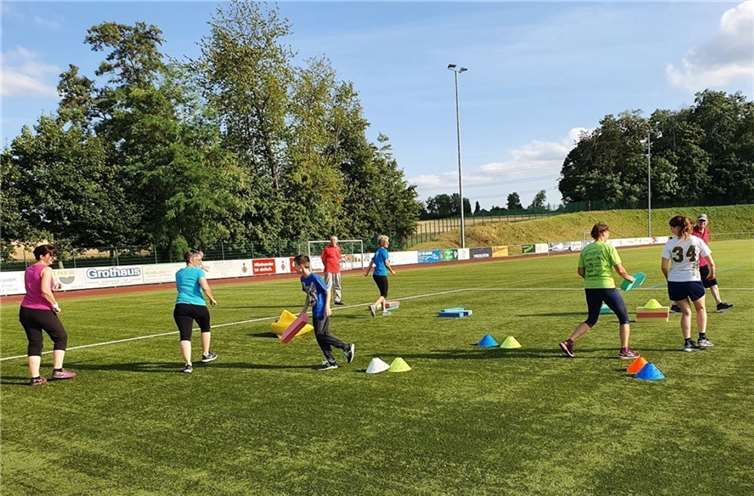 Gut angeleitetes Training beim AC Mallendar kombiniert mit Spiel und Spaß. Foto: privat