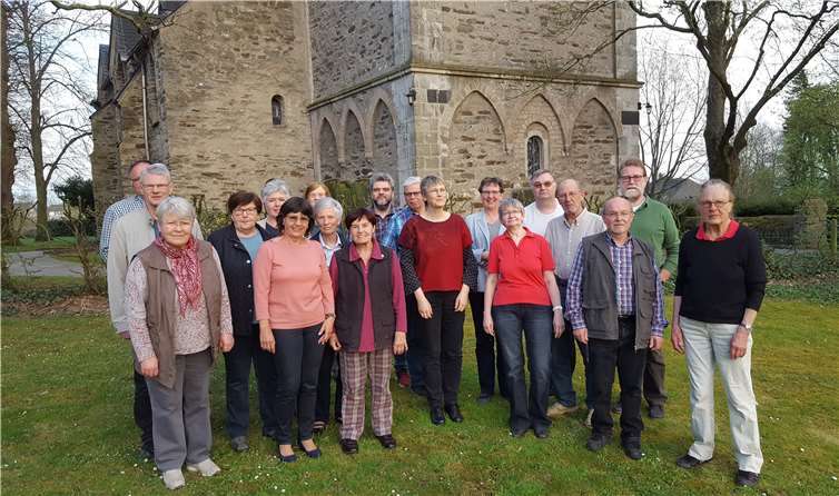 Gut aufgestellt kann der Verein auch zukünftig vielfältige kirchenmusikalische Veranstaltungen und große Konzerte fördern. Stefan Wertgen