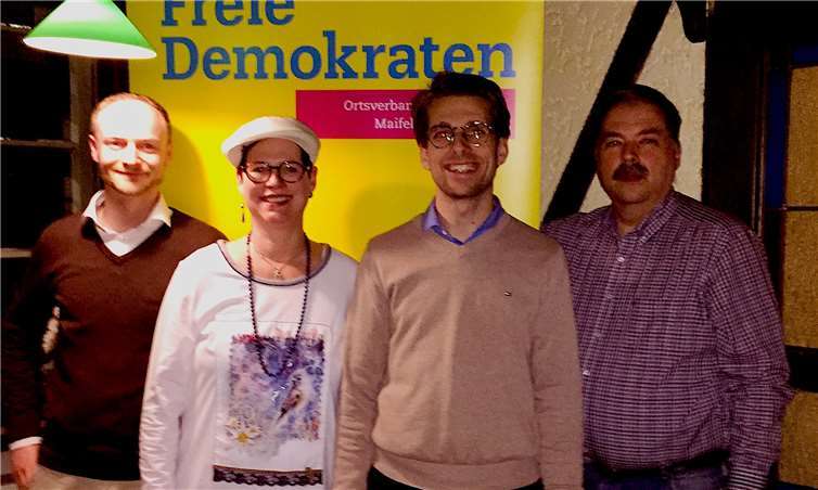 Gut aufgestellt zeigt sich die FDP Maifeld für die Kommunalwahl im Mai. Foto: privat