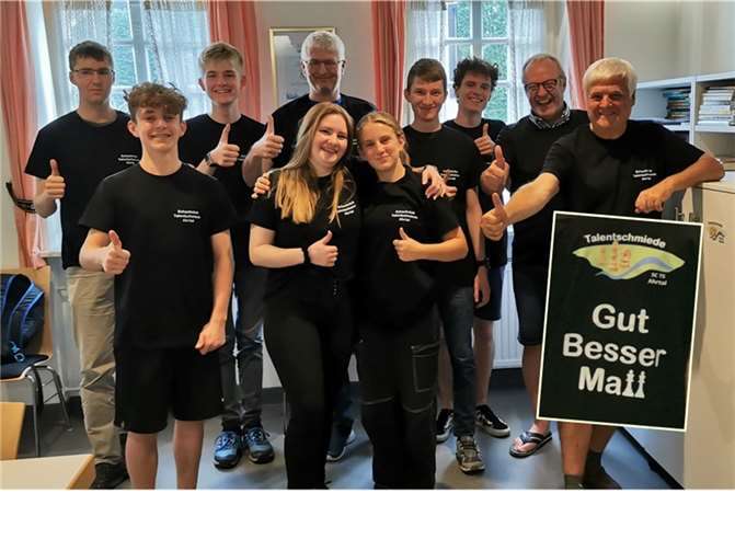 Neue Saison, neuer Slogan  „Gut - besser - Matt!“ – mit diesem Slogan will der Schachclub Talentschmiede Ahrtal in der neuen Saison in der Bezirksklasse des Schachbezirks Rhein-Ahr-Mosel angreifen. Foto: Jürgen Kaster/SC Talentschmiede Ahrtal