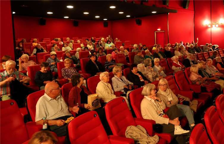 Gut besucht: Das Generationenkino zieht immer wieder viele Filmliebhaber an.Foto: Sandra Mette