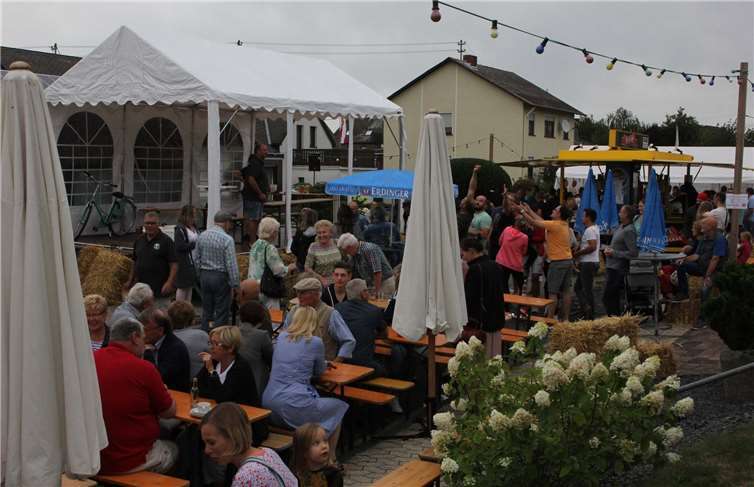 Gut besucht war auch in diesem Jahr das Festgelände.