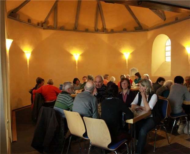 Gut besucht war das Fastenfrühstück der Frauengemeinschaft Müllenbach im Jugendheim in Müllenbach.privat