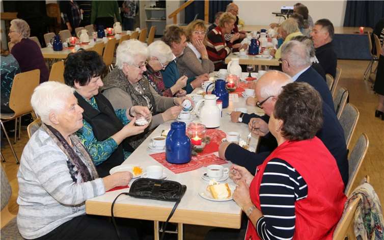Gut besucht war das Fest in der DüNaLü-Halle.SES