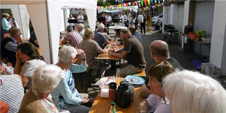 Gut besucht war das Nachbarschaftsfest der „Mühlenberger“.Privat