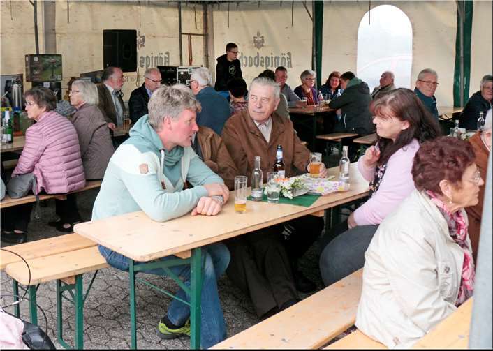 Gut besucht war das Pfarrfest.Foto: SES