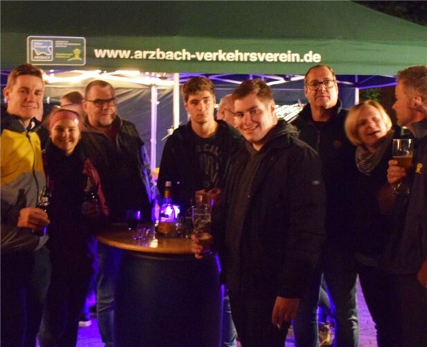 Gut besucht war das vierte Zöttler-Vollmondfest.Fotos: Verkehrsverein Arzbach e. V.