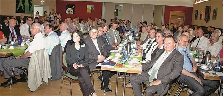 Gut besucht war der Festakt zum 100-jährigen Jubiläum des EKG.UM