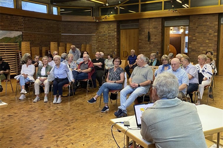 Gut besucht war der Gesprächsabend im Pfarrzentrum am Europaplatz in Oberlahnstein.