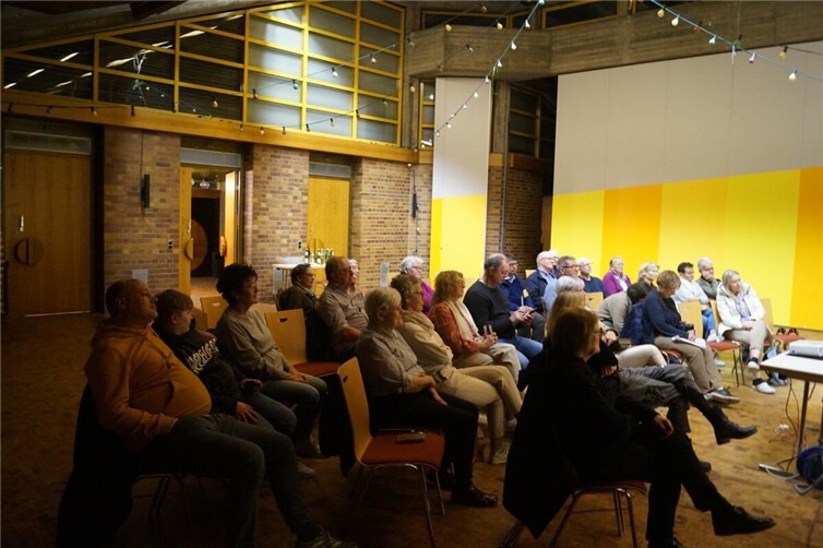 Gut besucht war der Vortragsabend über einen seltenen Arbeitsalltag auf Wanderschaft.