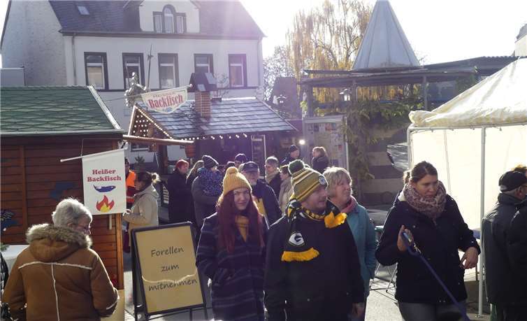 Gut besucht war der diesjährige Katharinenmarkt.