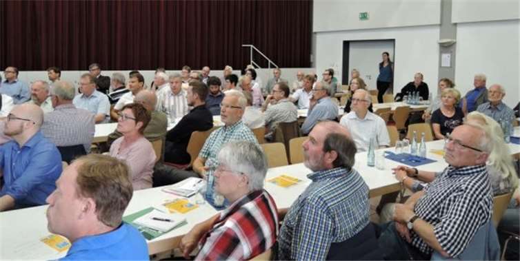 Gut besucht war die Auftaktveranstaltung in St. Katharinen. privat