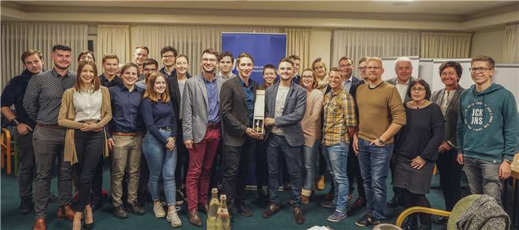 Gut besucht war die JU-Mitgliederversammlung im Kreis Ahrweiler.Foto: Nick Falkner