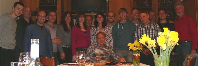 Gut besucht war die Jahresbesprechung des Lauftreffs Puderbach in der Gaststätte Weber. privat