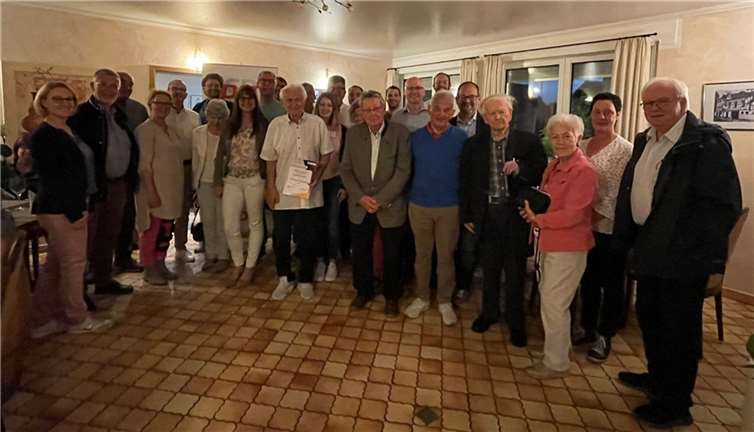 Gut besucht war die Mitgliederversammlung der CDU Leubsdorf.  Foto: privat