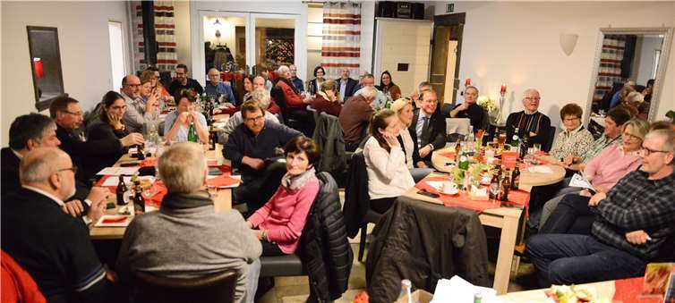Gut besucht war die Mitgliederversammlung des CDU-Gemeindeverbands Mendig zur Aufstellung der Liste für den Verbandsgemeinderat.