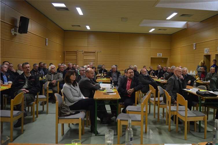 Gut besucht war die Mitgliederversammlung des Waldbauverein Mayen-Koblenz e.V.. privat
