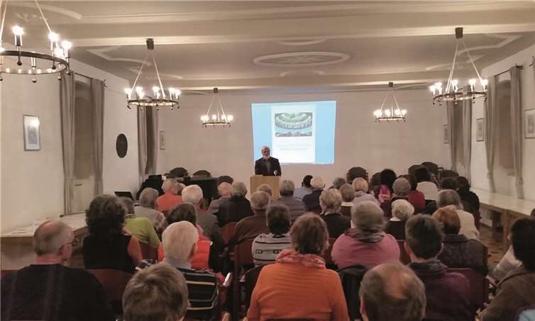 Gut besucht war die Veranstaltungsreihe „Engel - Boten Gottes“.privat