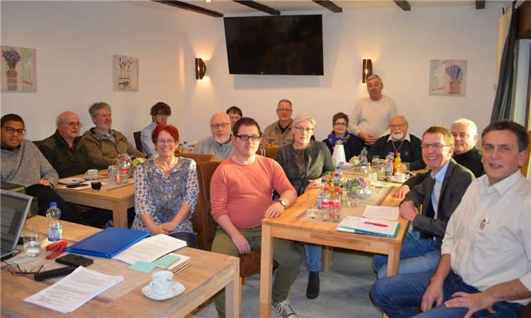 Gut besucht wurde die Mitgliederversammlung der Freien Wähler. Foto: FWM3
