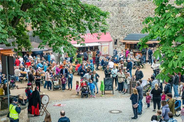 Gut besuchter Familientag auf der historischen Festung.