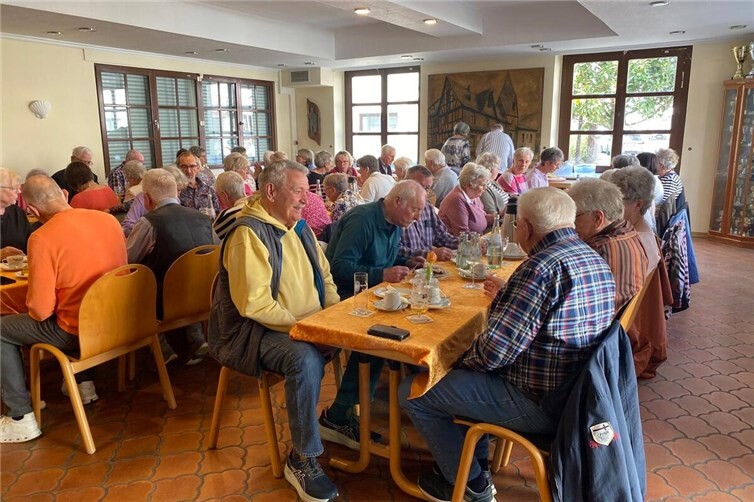 Gut besuchter kleiner Römersaal