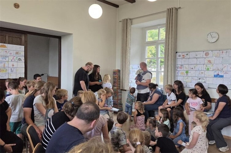 Gut besuchtes Abschlussfest