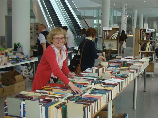 Gut erhaltene Bücher suchen neue Leserinnen und Leser.Foto: privat