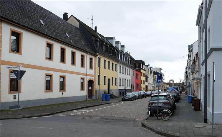Gut fürs Kleinklima: Zwischen Engerser Straße und Kirchstraße erhält die Friedrichstraße deutlich mehr Grün.Foto: Stadt Neuwied
