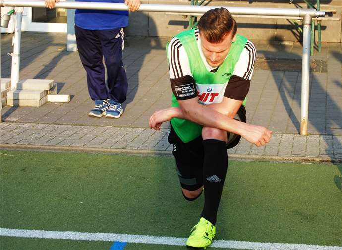 Gut gedehnt: Lars Bohm traf bei der Spvgg Cochem zweimal ins Schwarze.