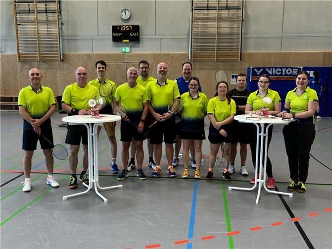 Gut gelaunt starteten die beiden Polcher Teams in die Spiele der Endrunde. Foto: privat