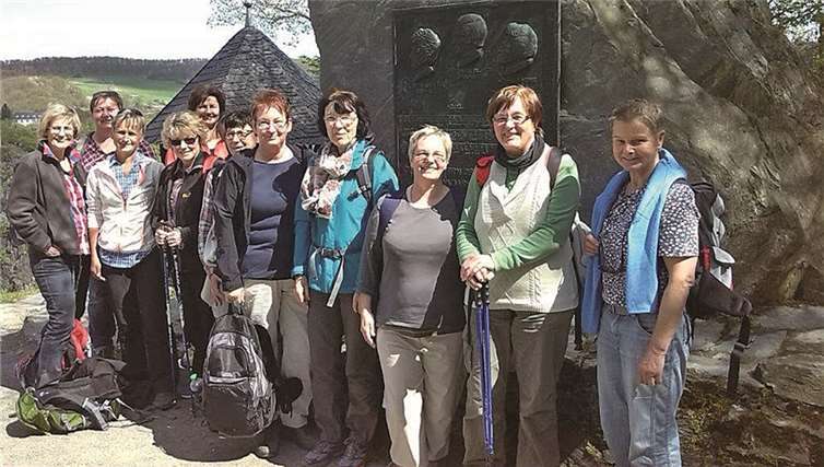 Gut gelaunt wanderten zwölf Frauen durch die zauberhafte Landschaft. privat