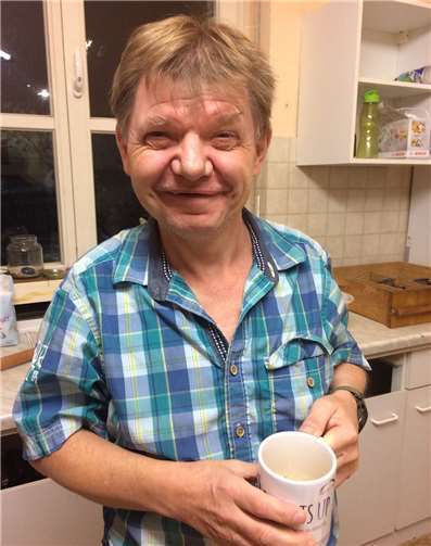 Gut gelaunt waren die Teilnehmer bei der Sache. privat