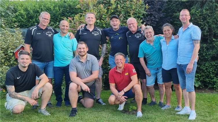 Gut gelaunt wurde das Saisonende gefeiert. Foto: privat