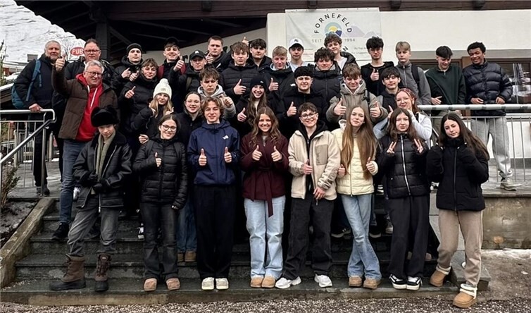 Gut gelaunte Truppe im Ahrntal.  Foto: privat