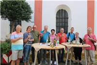 Gut gelaunte Truppe in Heimersheim. 