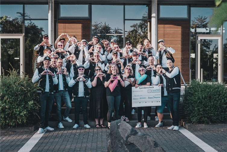 Musik mit Herz, Humor und Haltung Gut gelaunte Truppe mit Herz: Die Missemer Turmspatzen setzen sich für den guten Zweck ein. Foto: privat