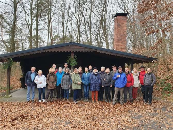 Gut gestärkt kann es weiter gehen.  Foto: privat