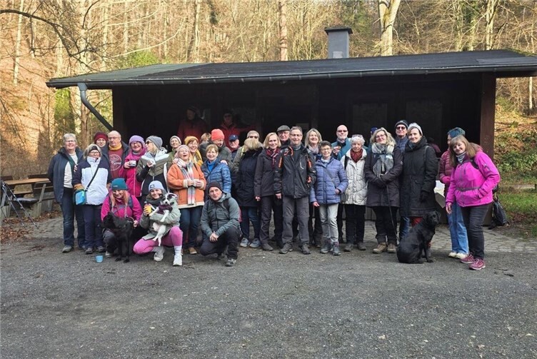 Gut gestärkt wird die zweite Etappe in Angriff genommen. Foto: AC Mallendar